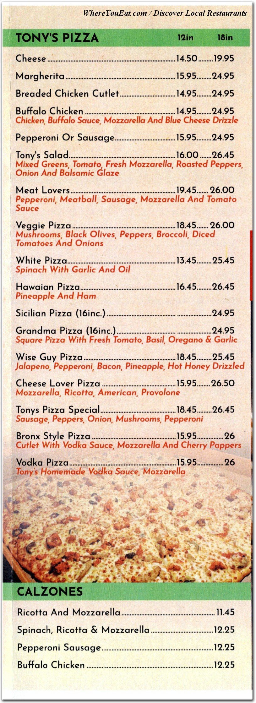 menu 7